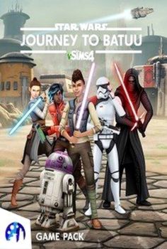 The Sims 4 Star Wars Journey to Batuu