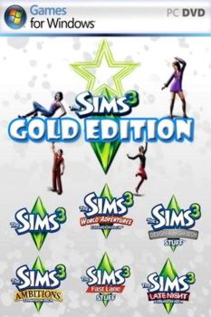 Sims 3 Gold Edition