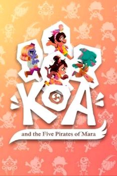 Koa and the Five Pirates of Mara