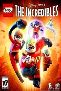 The Lego Incredibles