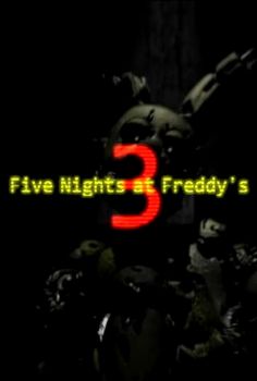 Five Nights at Freddy’s 3