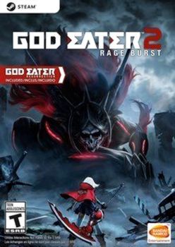 God Eater 2 Rage Burst