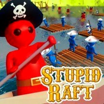 Stupid Raft Battle Simulator