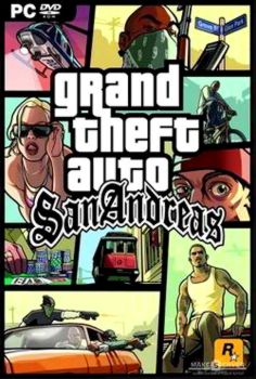 GTA San Andreas with mods