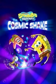 SpongeBob SquarePants The Cosmic Shake