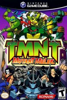 TMNT Mutant Melee