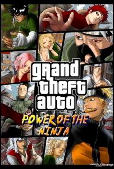 GTA Naruto