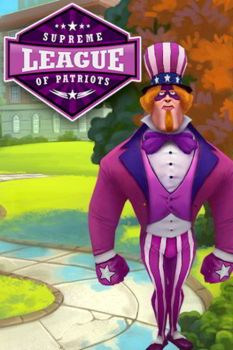 Supreme League of Patriots Issue 1: A Patriot Is Born