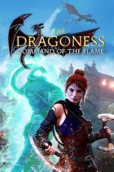 The Dragoness: Command of the Flame