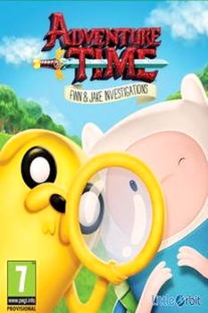 Adventure Time Finn and Jake Investigations