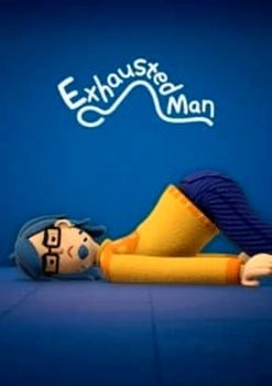 Exhausted Man