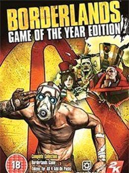 Borderlands Game of the Year Edition