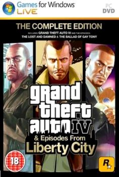 GTA 4 RePack Xatab