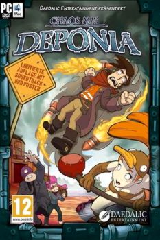 Chaos on Deponia