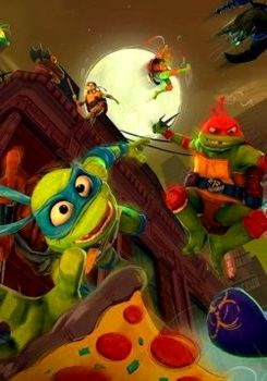 Teenage Mutant Ninja Turtles: Mutant Mayhem