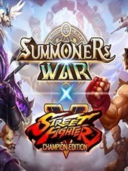 Summoners War x Street Fighter 5